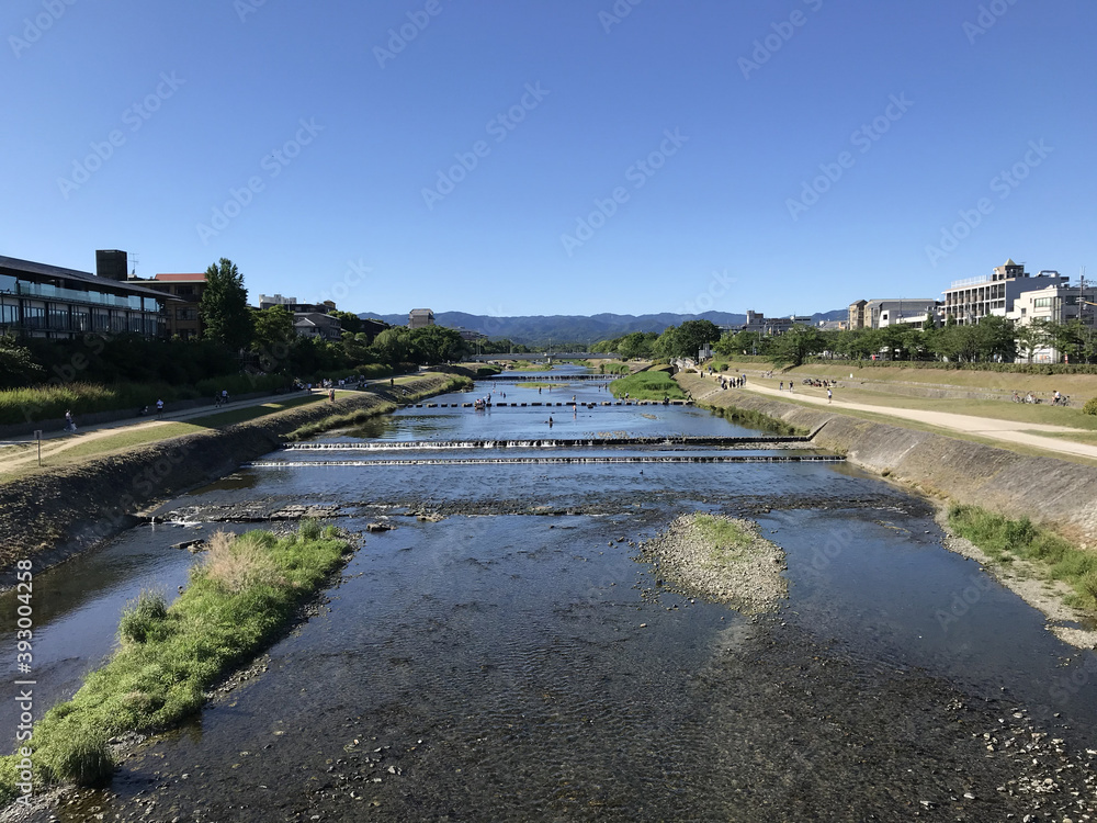 京都鴨川