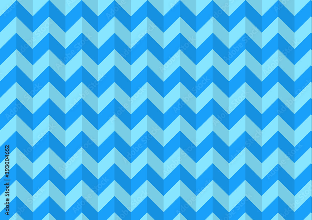 Fototapeta premium geometric blue shade pattern background