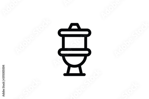 Hygiene Outline Icon - Tissue