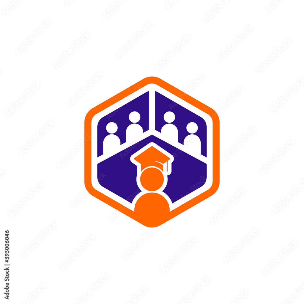 simple modern online education class course vector icon simple modern online education class course vector icon