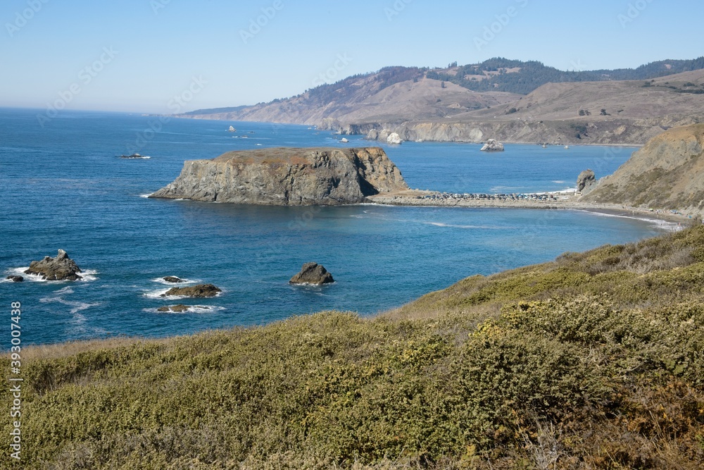 Goat Rock State Beach. Sonoma Coast Sate Park -  Sonoma, CA