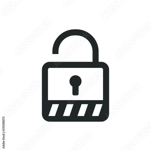 Unlock icon