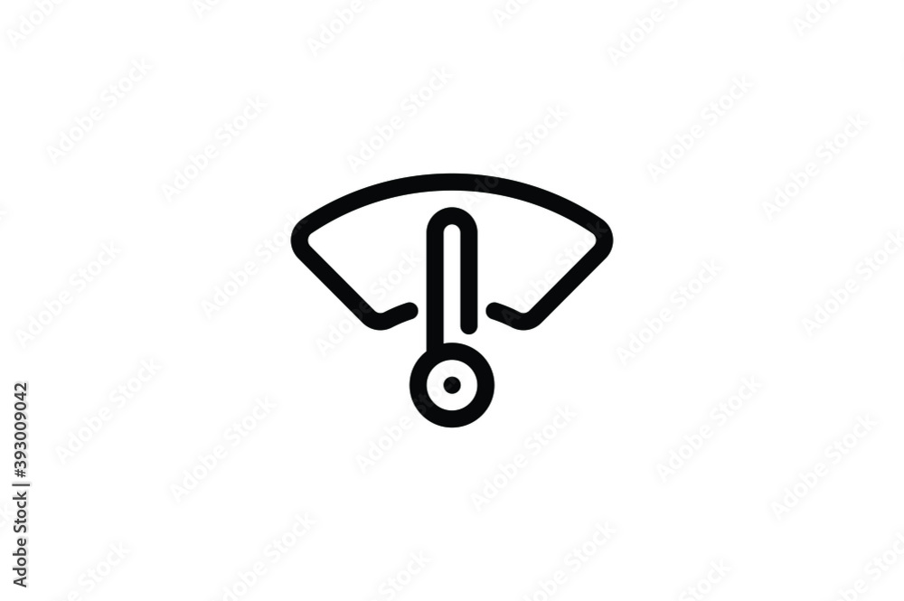 Driving School Icon - Tire Driving School Icon - Tire