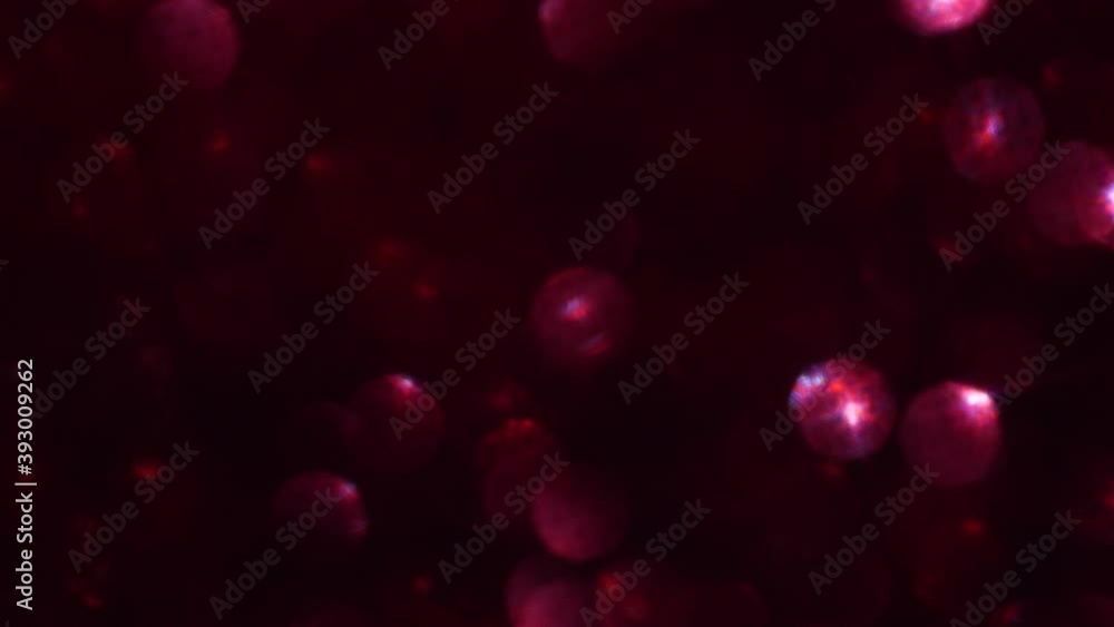 Abstract background of blurred pink color glitter, real light leaks, lens flare Abstract background of blurred pink color glitter, real light leaks, lens flare