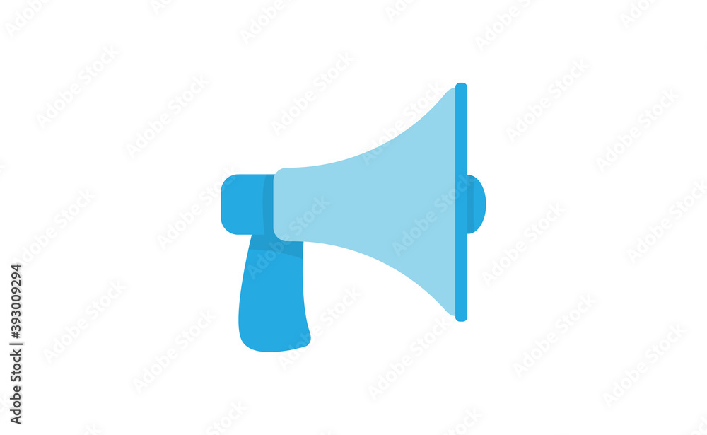 Megaphone, Loudspeaker cartoon vector illustration. Alert and announcement symbol. Megaphone, Loudspeaker cartoon vector illustration. Alert and announcement symbol.