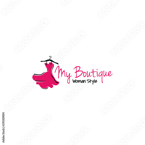 logo for company boutique