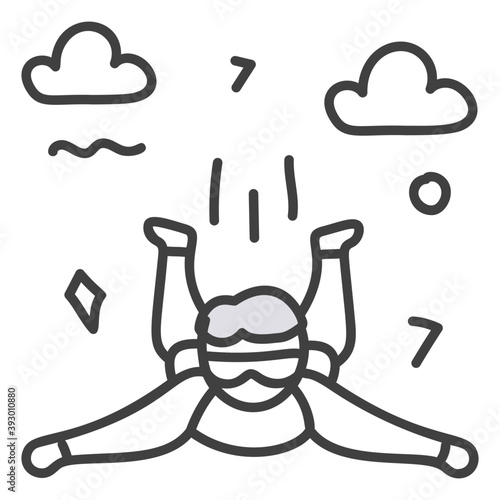 Skydiving 