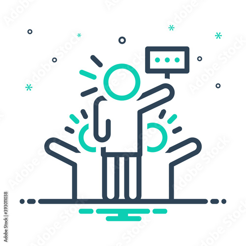 Mix icon for strike