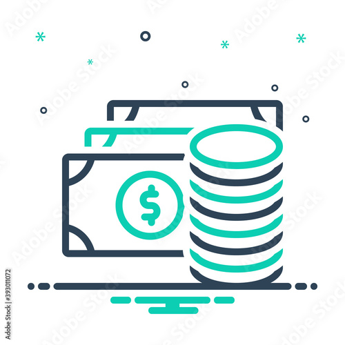 Mix icon for amount