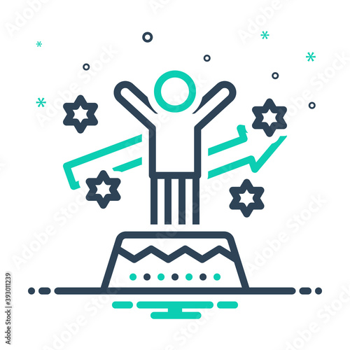 Mix icon for motivation