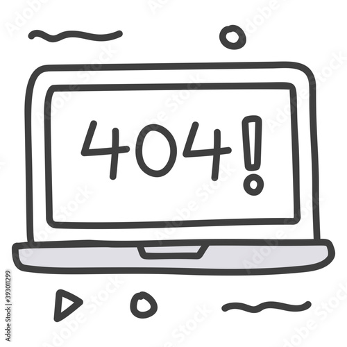 Error 404 