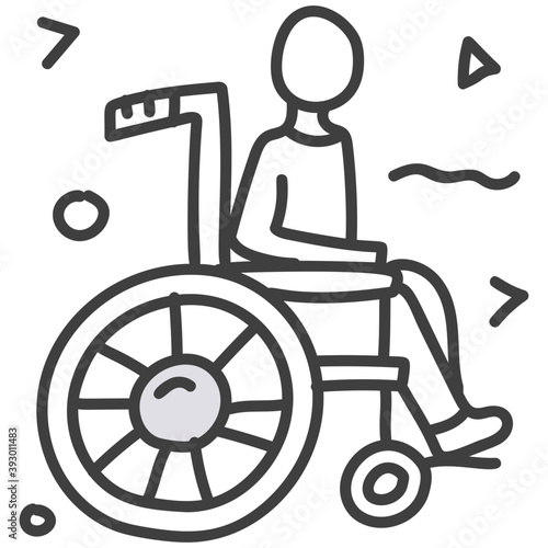 Wheelchair 