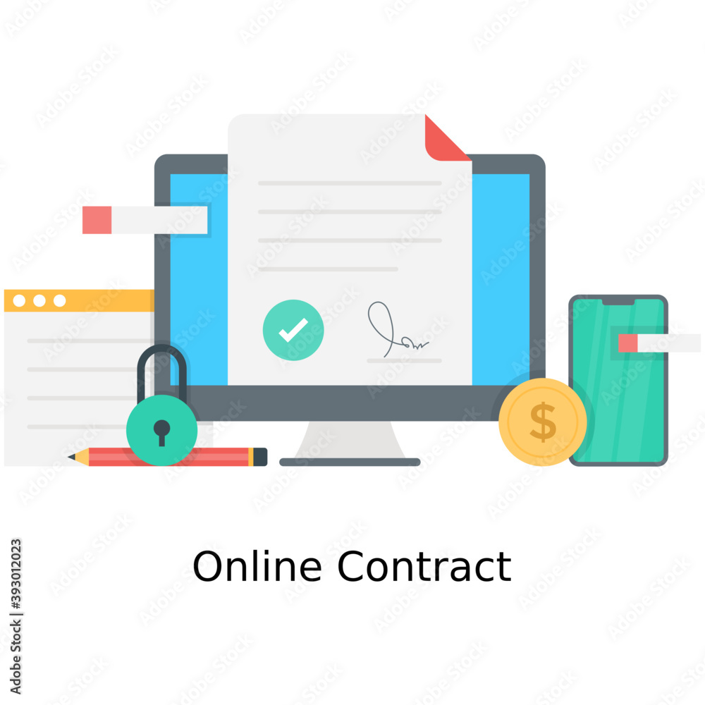 Online Contract Online Contract