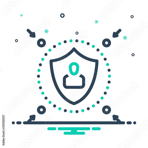 Mix icon for resist
