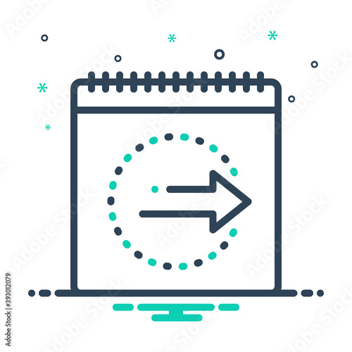 Mix icon for tomorrow