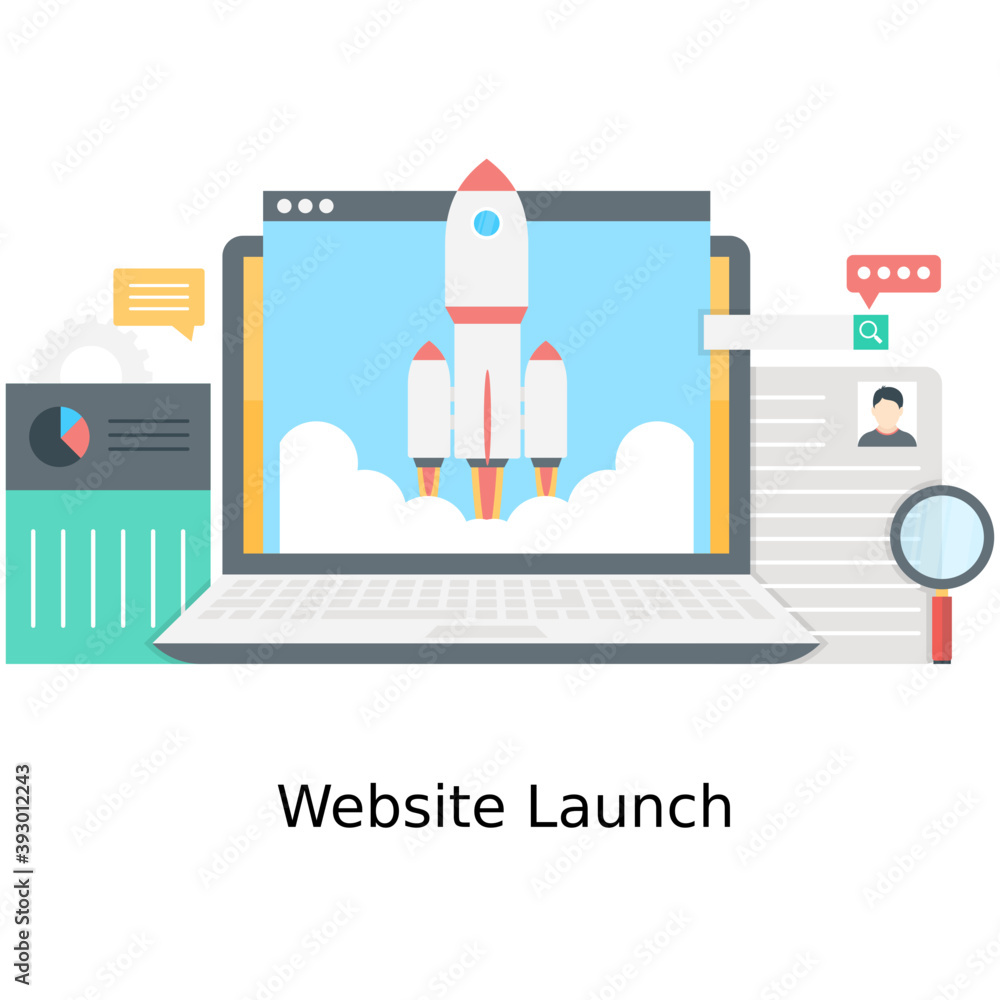 Website Launch 