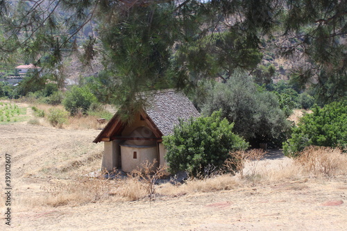 old house in the woods