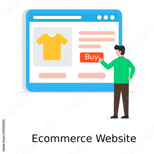 Ecommerce Website 