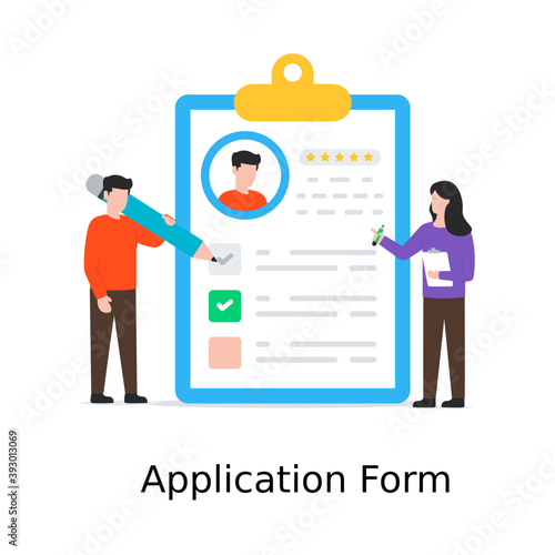 Application Form 