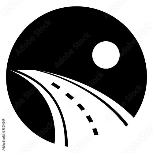 Highway Symbol Vector 