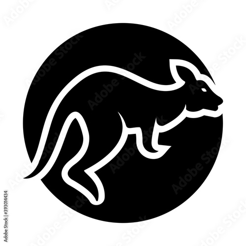 Kangaroo Vector Design 