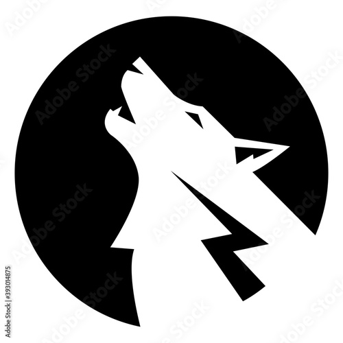 Wild Wolf Vector 