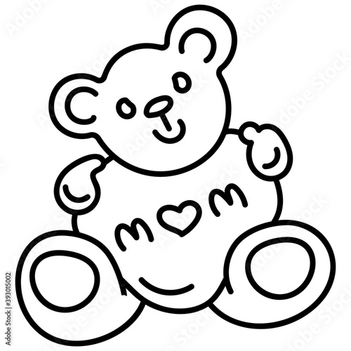 Teddy Bear Vector 