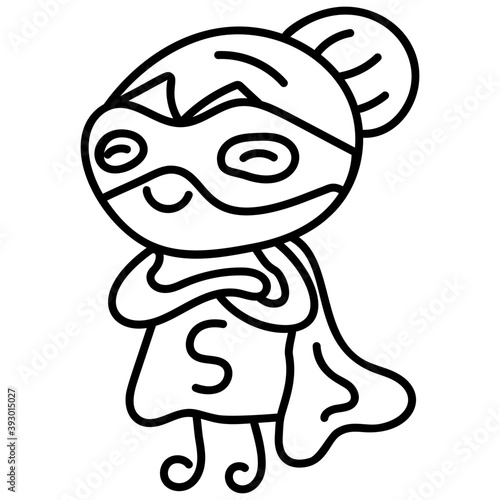 Super Mom Vector 