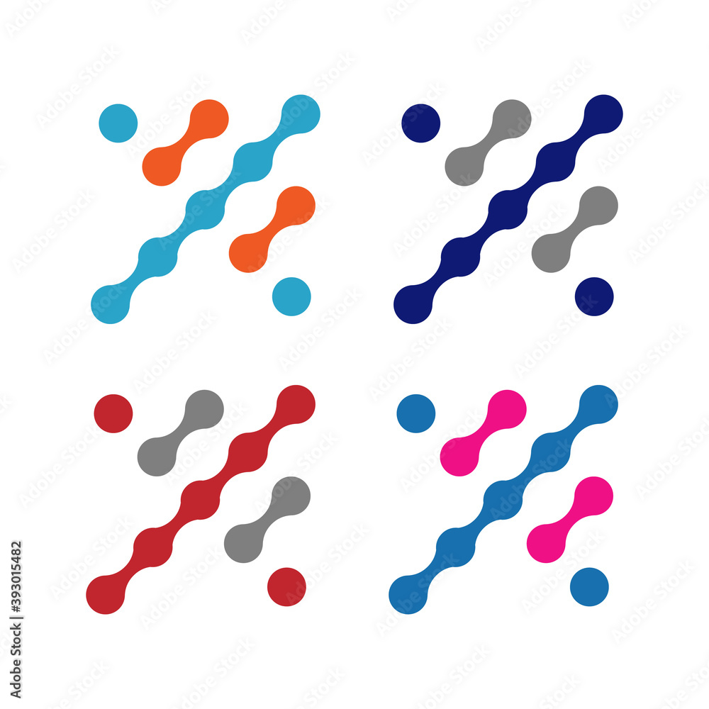 digital tech abstract arrow symbol vector icon digital tech abstract arrow symbol vector icon