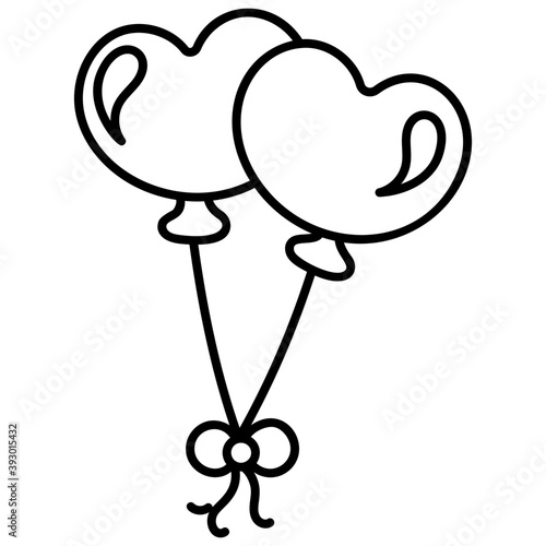 Heart Decorative Balloons 