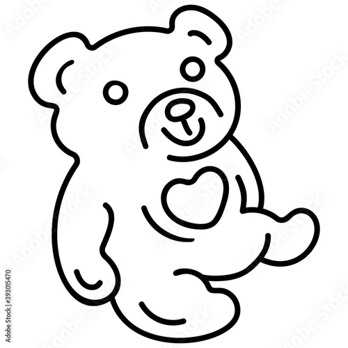 Teddy Bear Vector 