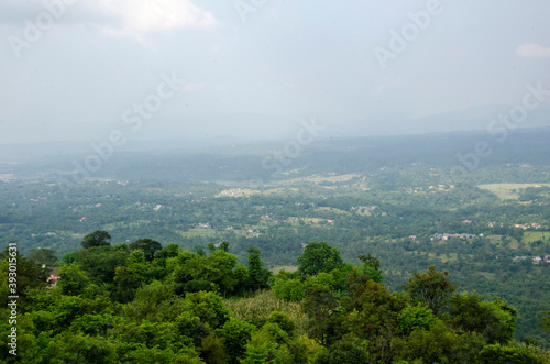 Valley View of  Hamirpur Himachal Pradesh India
