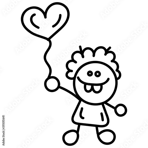 Heart Decorative Balloon 