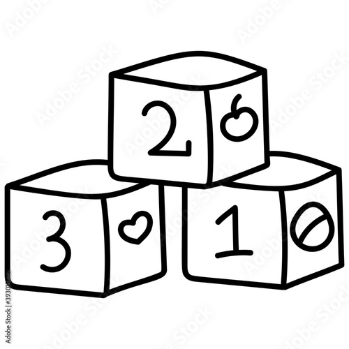 Learning Blocks Vector 