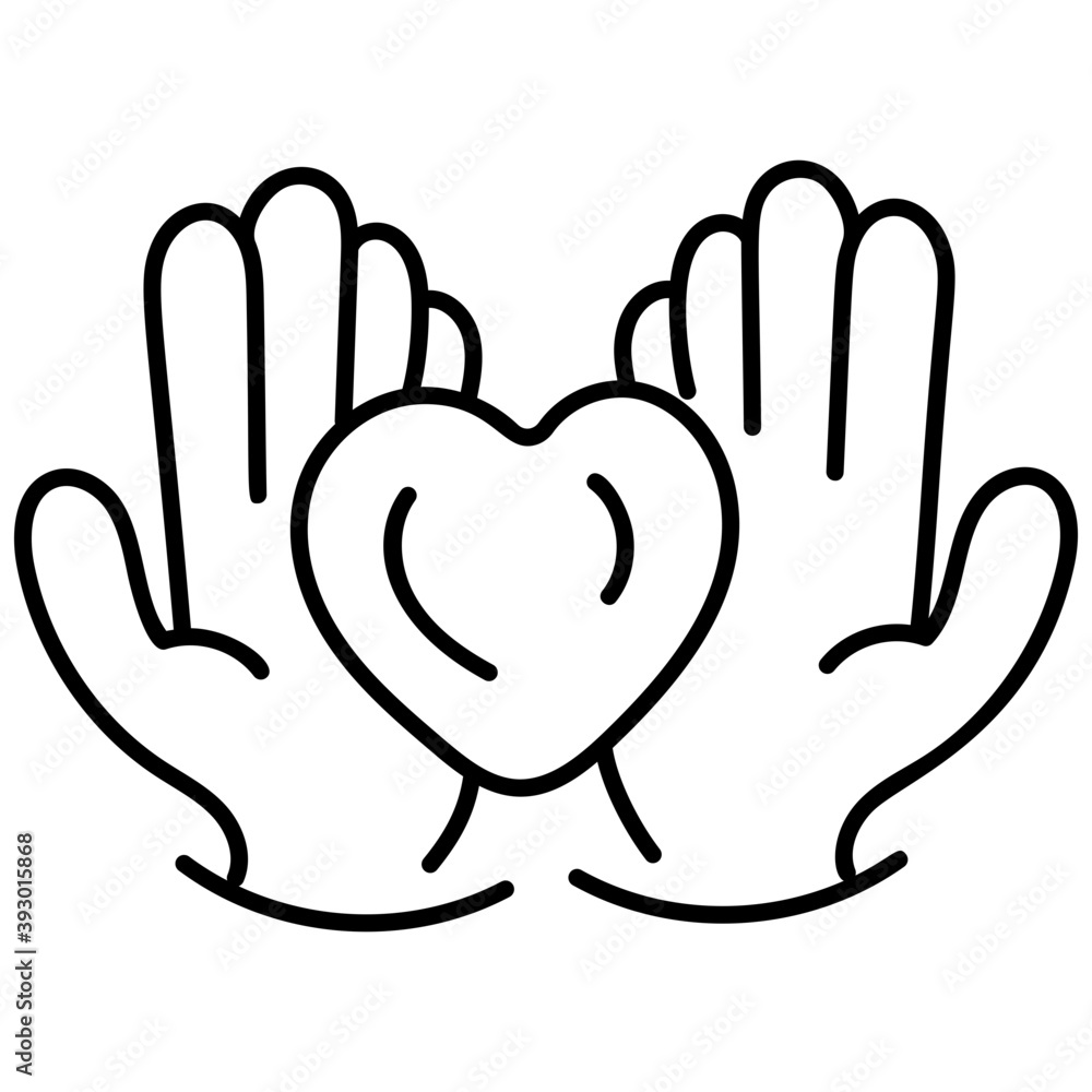 Heart Care Vector Heart Care Vector