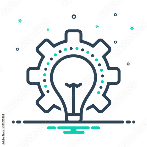 Mix  icon for consideration