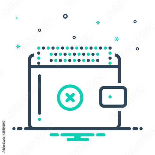 Mix  icon for lose