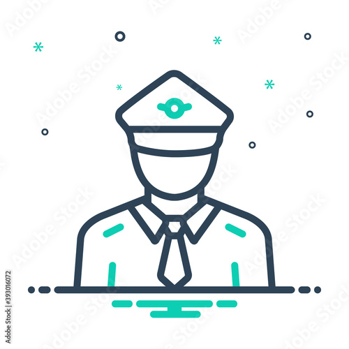 Mix  icon for pilot