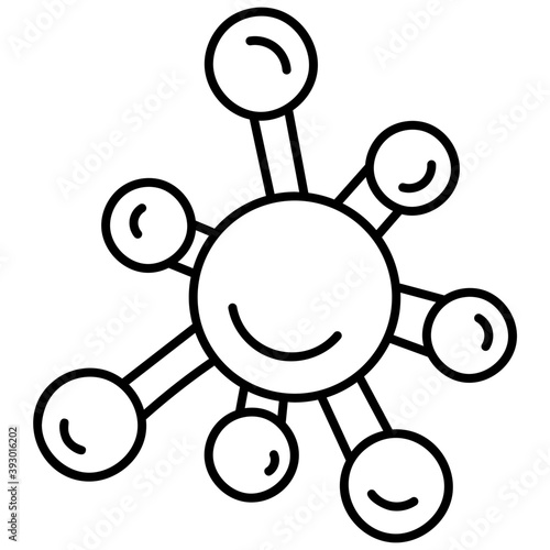 Atomic Bond Drawing  