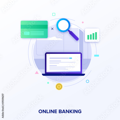 Online Banking Vector 