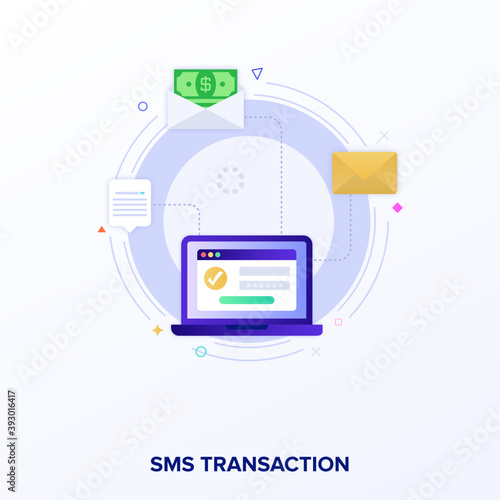 Banking App Vector 