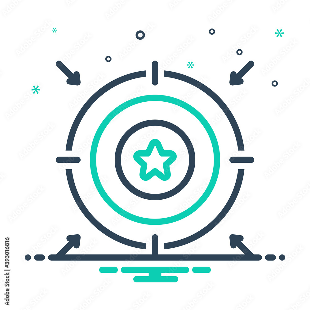 Mix icon for aim Mix icon for aim