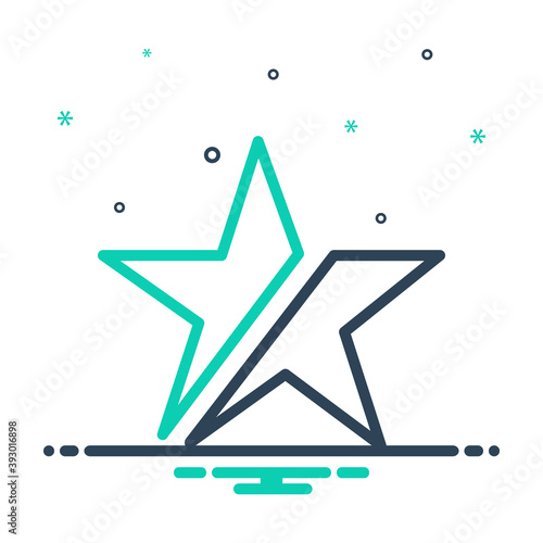 Mix  icon for consist