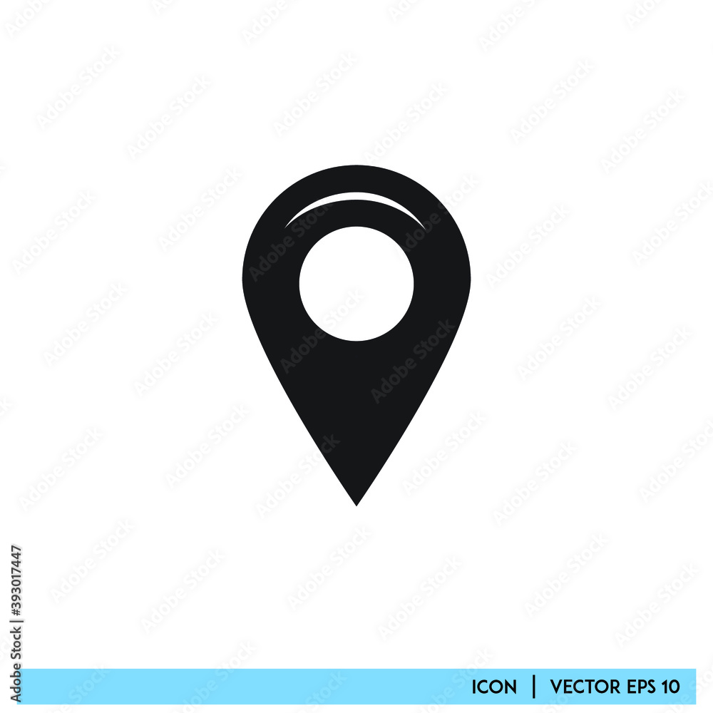 Icon vector graphic of mark point, mark location, good for template web app etc Icon vector graphic of mark point, mark location, good for template web app etc