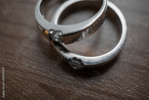 ring with diamonds