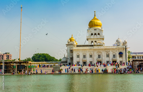 Gurudwara Bangla Sahib in New Delhi, India
 photo