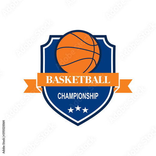 Basketball Vector , Sport Logo Vector