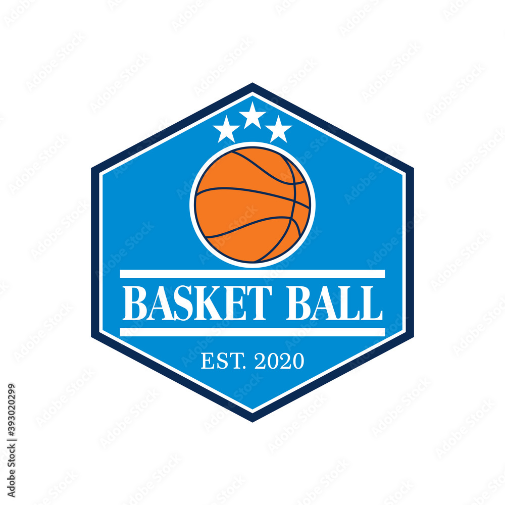 Basketball Vector , Sport Logo Vector