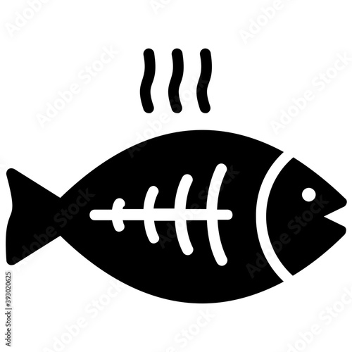 Cooked fish 
