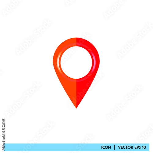 Icon vector graphic of mark point, mark location, good for template web app etc Free Download Icon vector graphic of mark point, mark location, good for template web app etc - GFXLoad